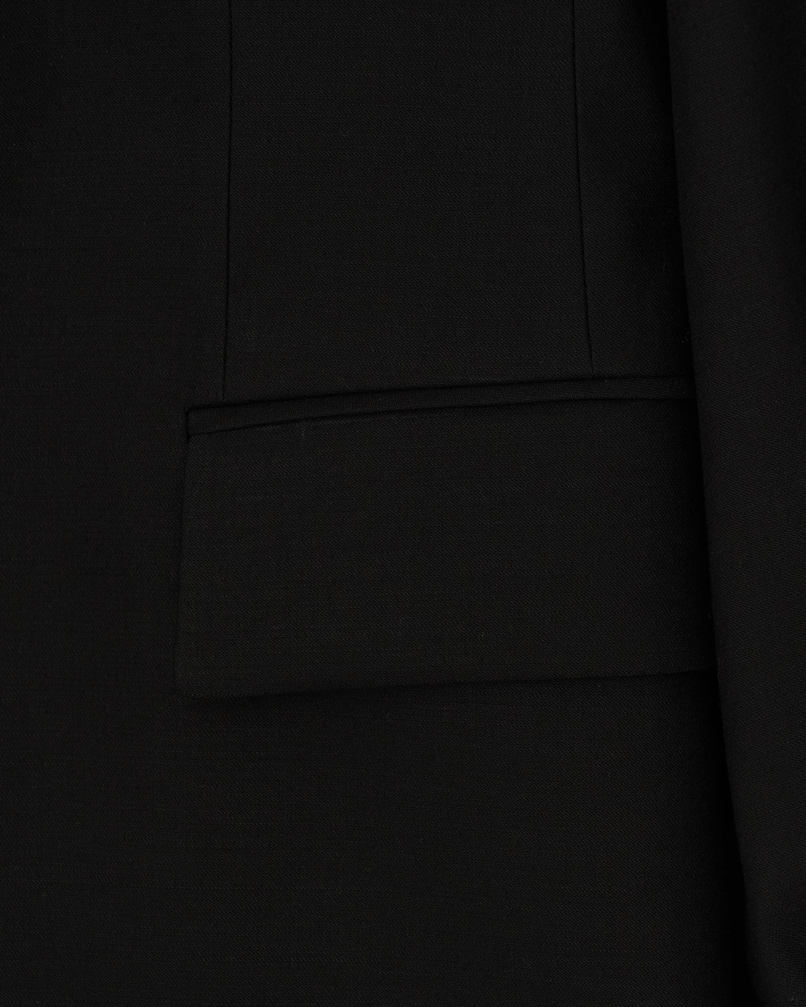 Kimhe Kim - Gathere Sleeve Wool-Blend Jacket (Black) product image 6 | TRAB K-Fashion Australia