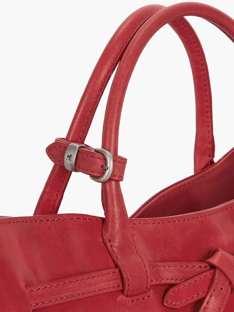 Marge Sherwood - Grandma Used Bag (Apple Red Pull-Up) product image 6 | TRAB K-Fashion Australia