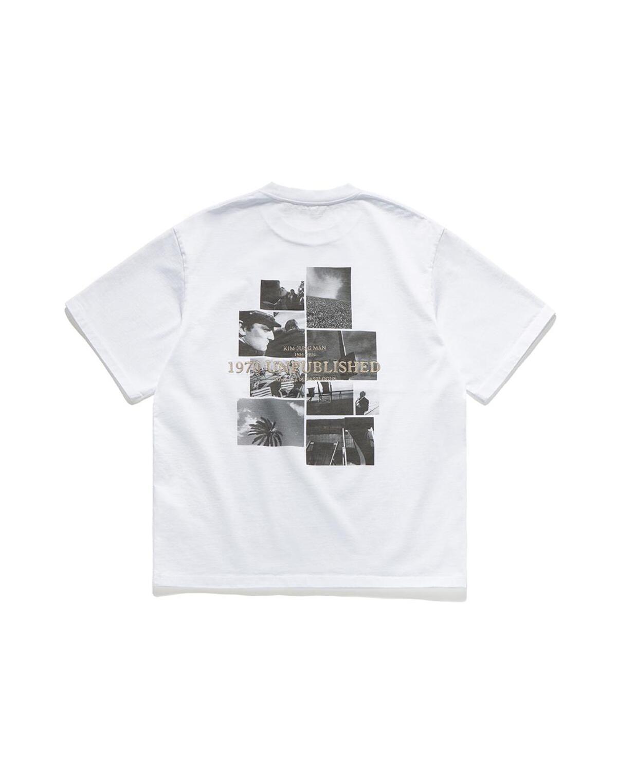 Eastlogue - Monochrome Photograph T-shirt (White) product image 5 | TRAB K-Fashion Australia