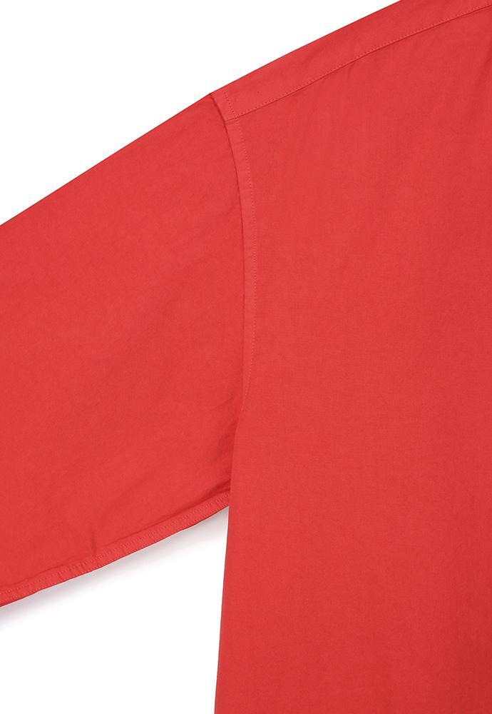Art if acts - Saint Garment-dyed Shirt (Red) product image 13 | TRAB K-Fashion Australia