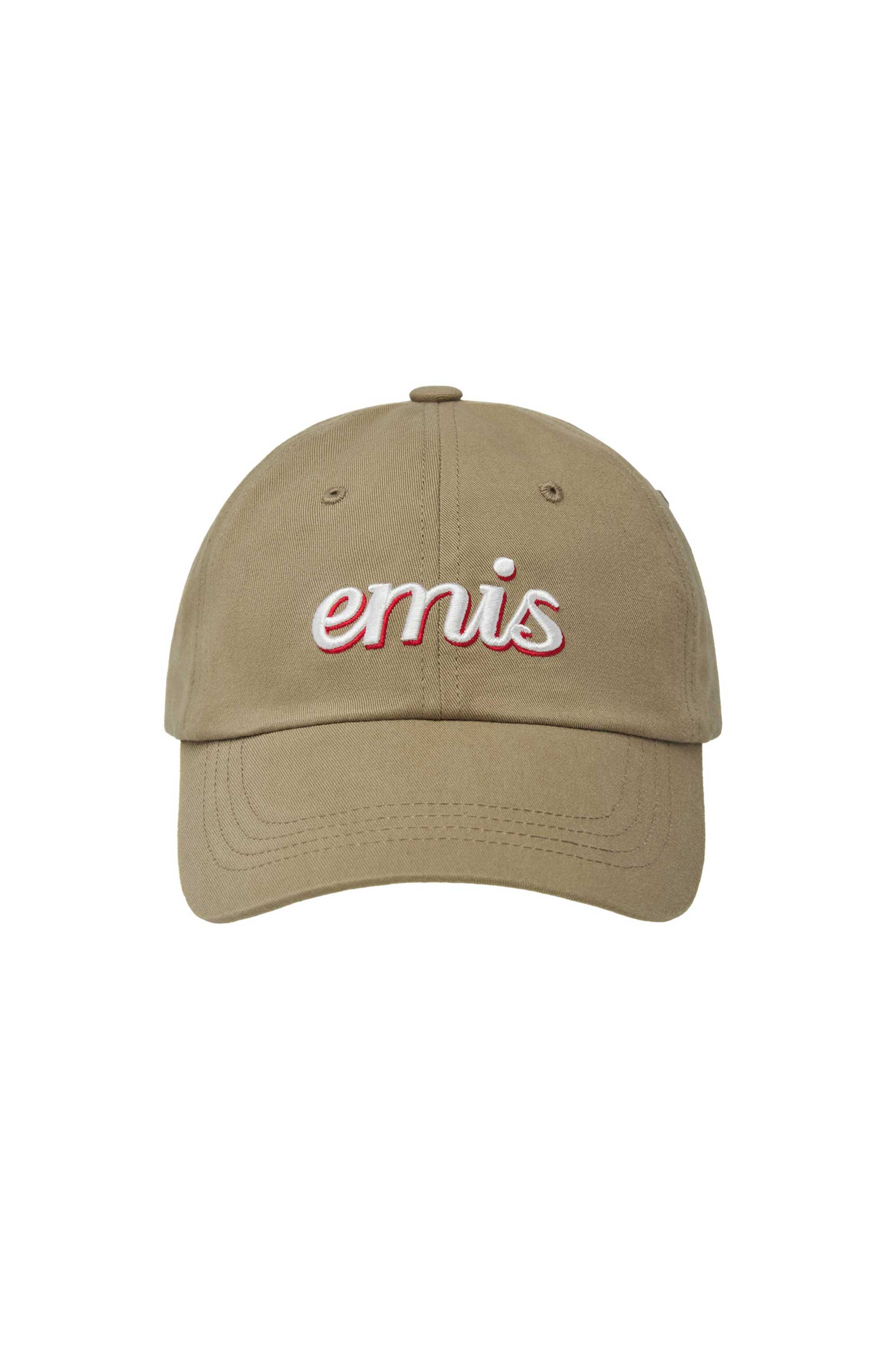 Emis - Layered Logo Ball Cap (Beige) product image 1 | TRAB K-Fashion Australia