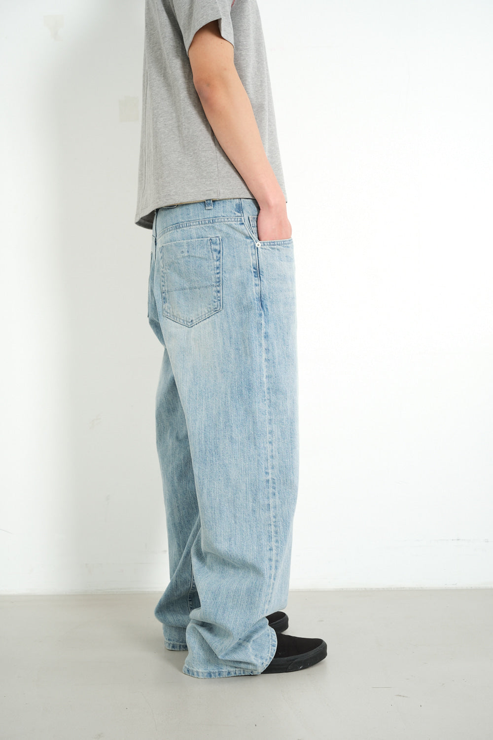 Hatchingroom - Regular Selvedge Jeans Slub (Light Blue) product image 12 | TRAB K-Fashion Australia