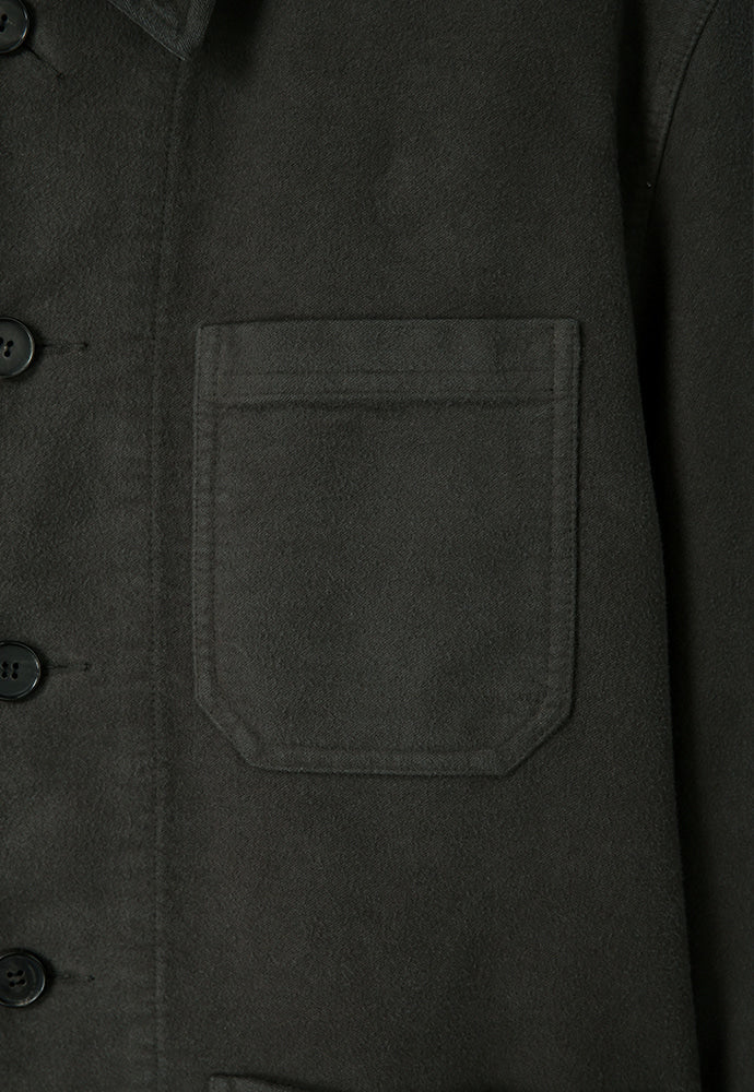 Art if acts - Washed Moleskin French Work Jacket (Stone) product image 12 | TRAB K-Fashion Australia