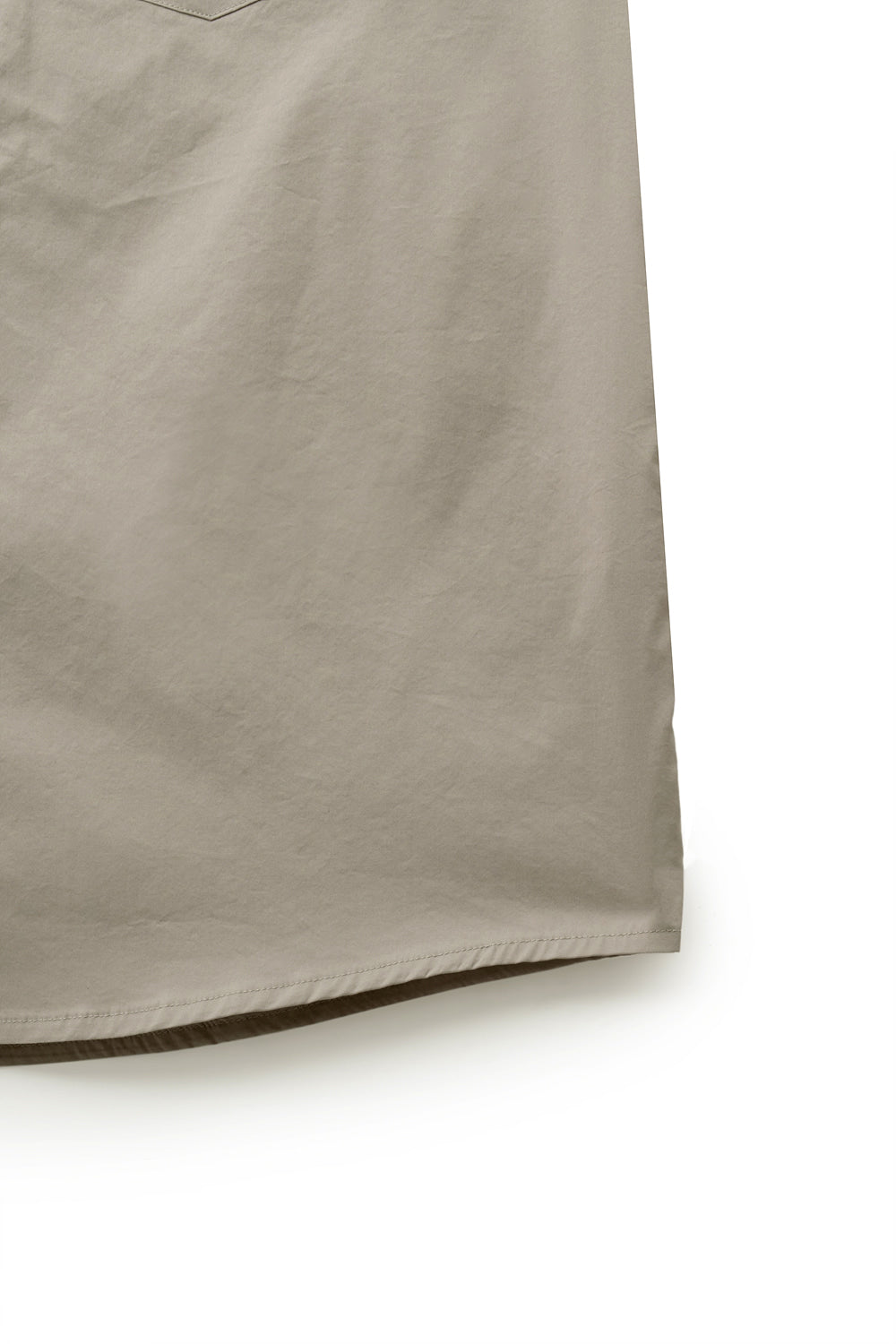 Hatchingroom - Plaket Shirt (Beige) product image 7 | TRAB K-Fashion Australia