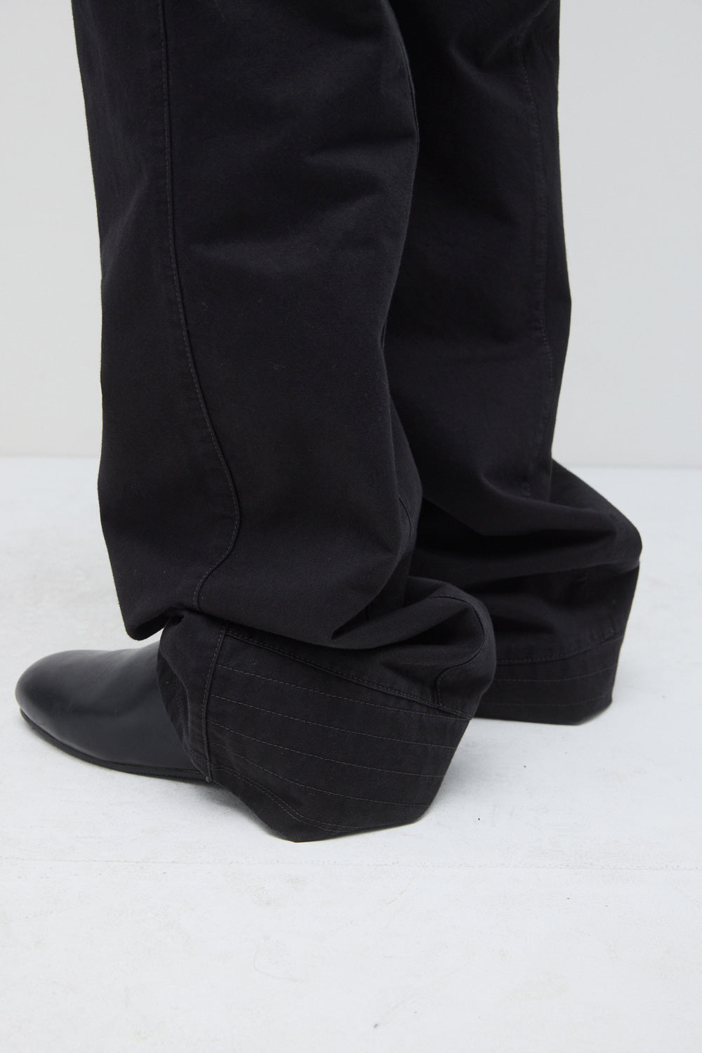 Hatchingroom - Flap Trousers (Black) product image 7 | TRAB K-Fashion Australia