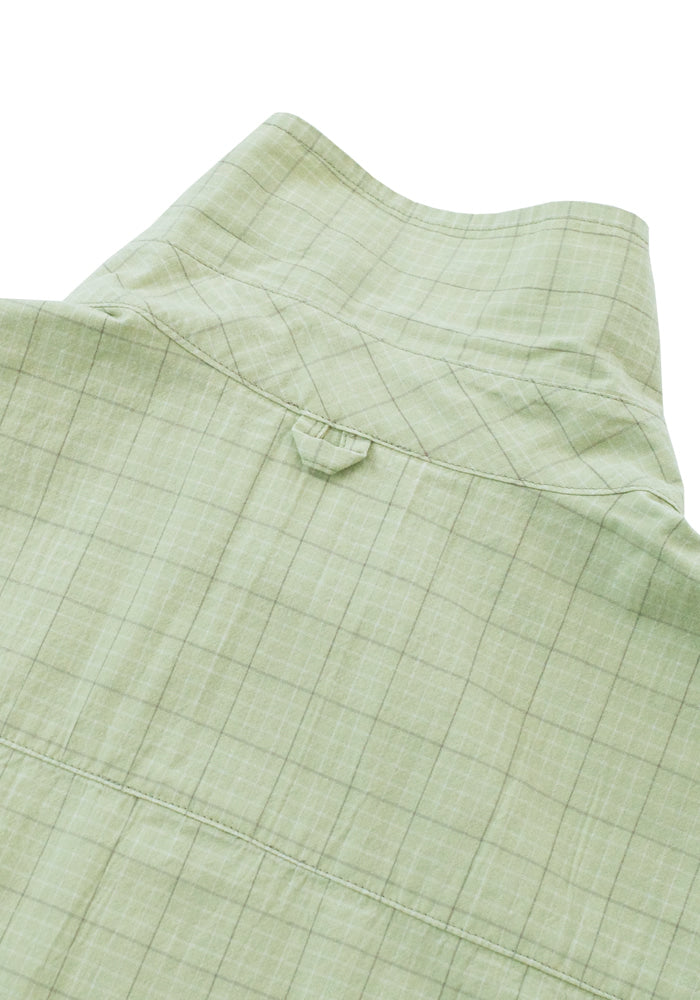 Collect Pieces - Peace Bird Shirts (Checked Green) product image 5 | TRAB K-Fashion Australia