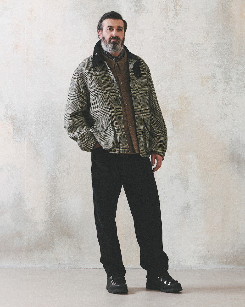 Eastlogue - M-35 Pants (Black Corduroy) product image 1 | TRAB K-Fashion Australia