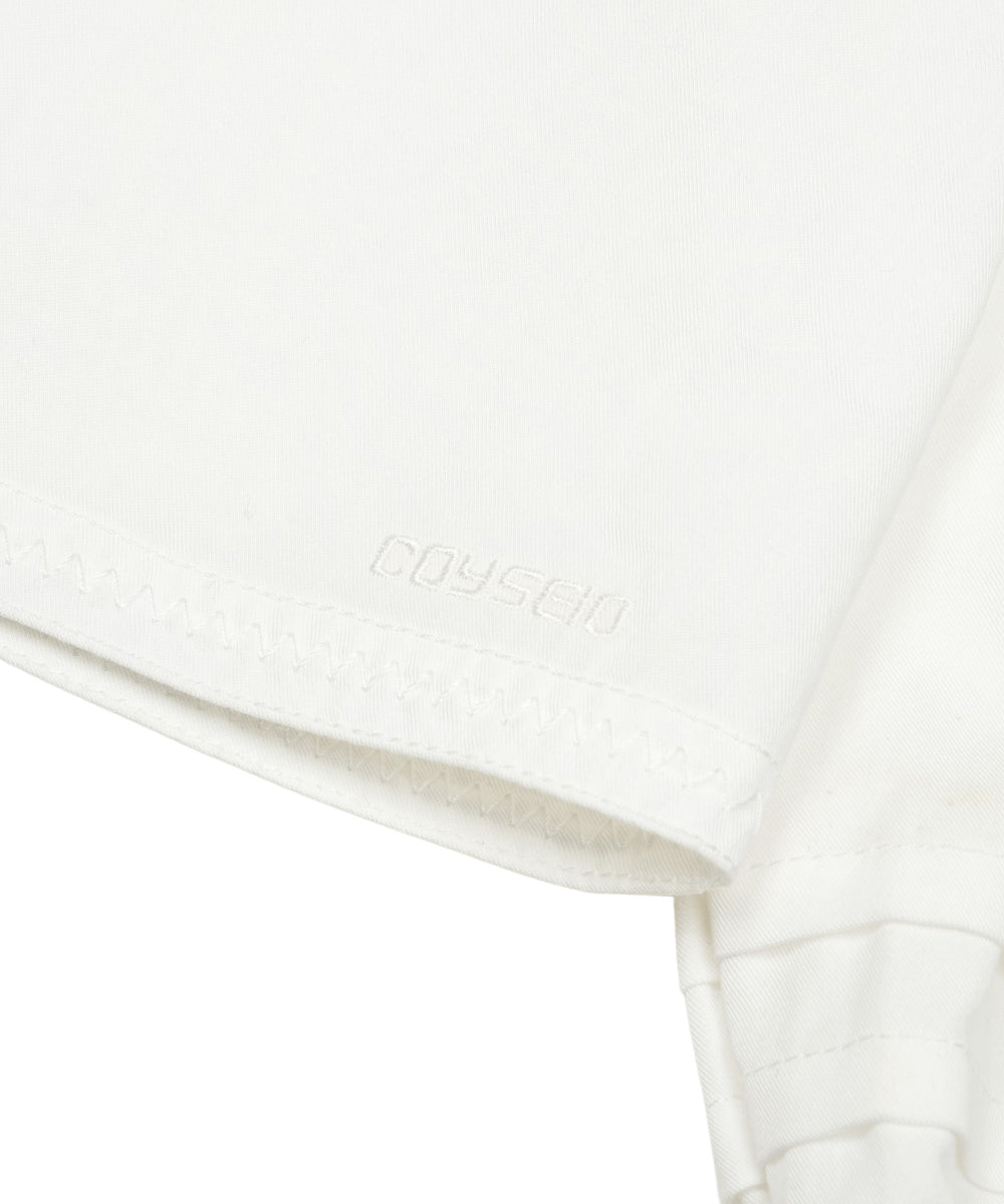 Coyseio - Graphic Round Collar Shirt (White) product image 15 | TRAB K-Fashion Australia