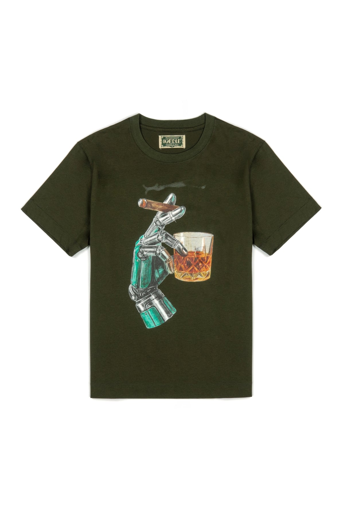 Ioedle - Smoke Of The Void T-Shirt (Green) product image 3 | TRAB K-Fashion Australia