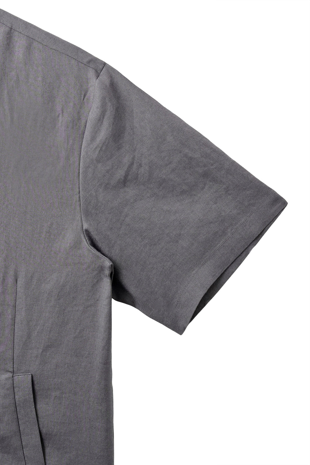Hatchingroom - Arc Zip Shirket (Blue Grey) product image 5 | TRAB K-Fashion Australia
