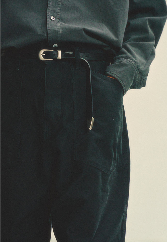 Art if acts - Back Satin M-35 Pants (Vintage Black) product image 7 | TRAB K-Fashion Australia