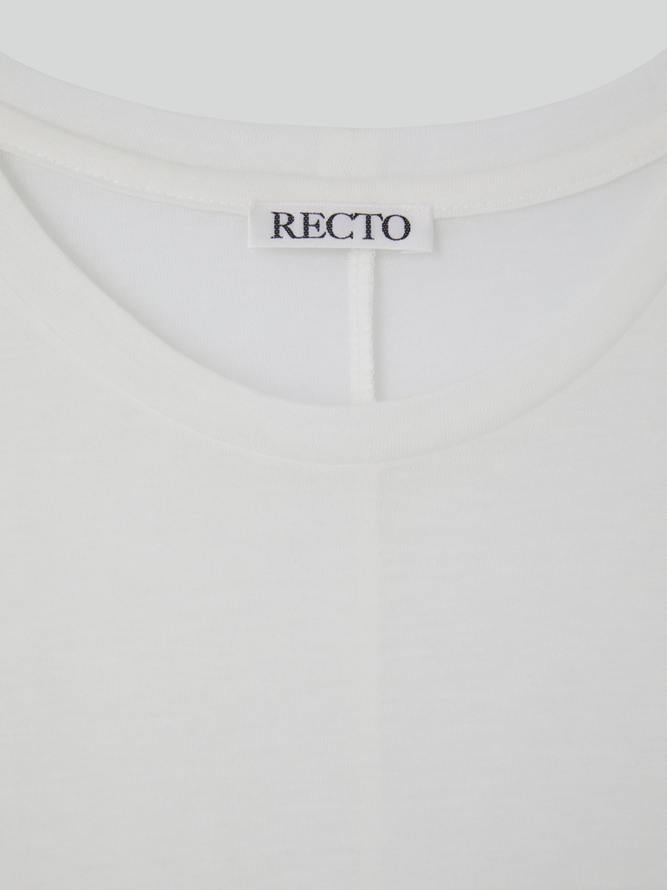 Recto - Baby Jersey T-Shirt (Off White) product image 3 | TRAB K-Fashion Australia