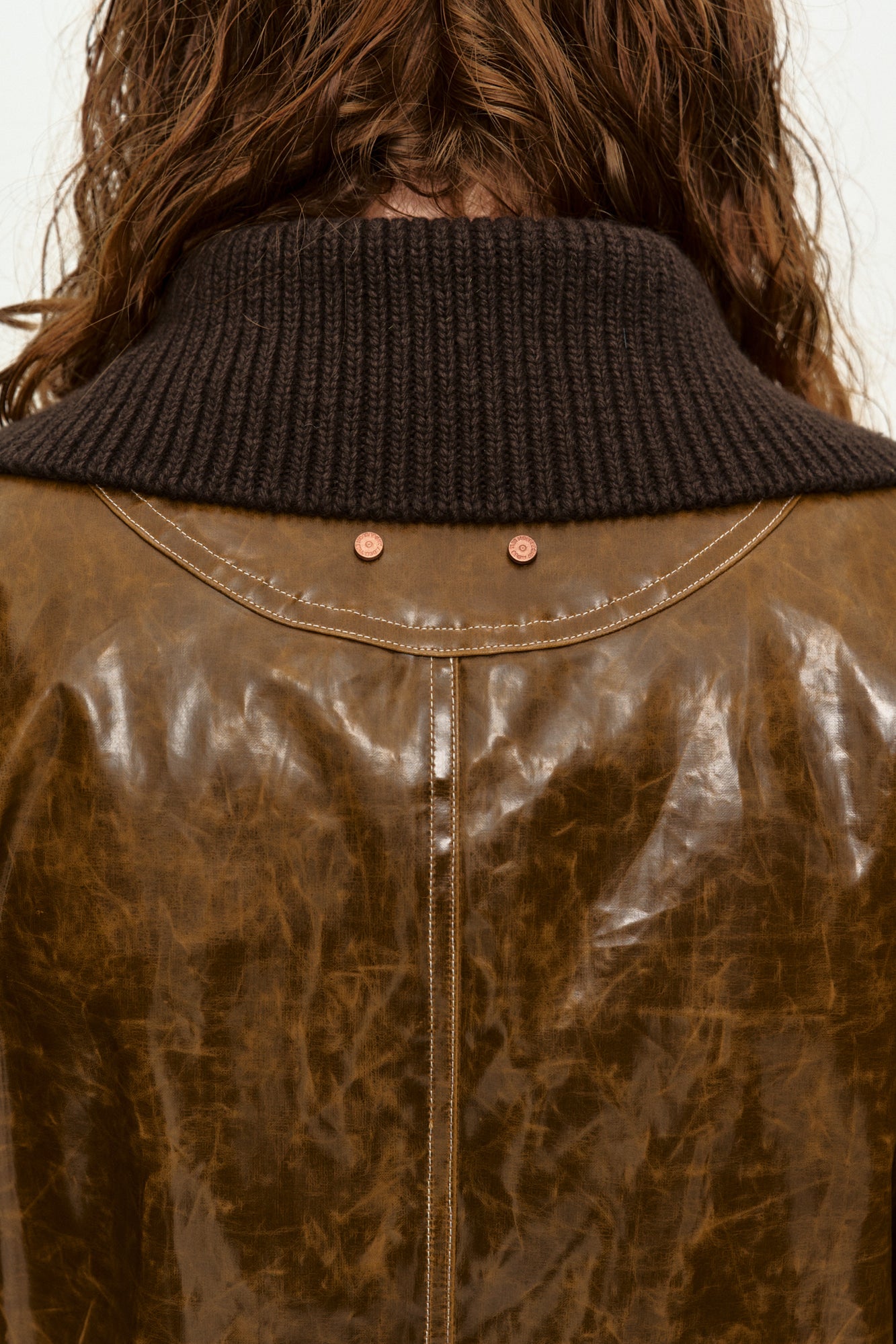 Andersson Bell - Mikoos26 Bomber Jacket (Brown) product image 7 | TRAB K-Fashion Australia