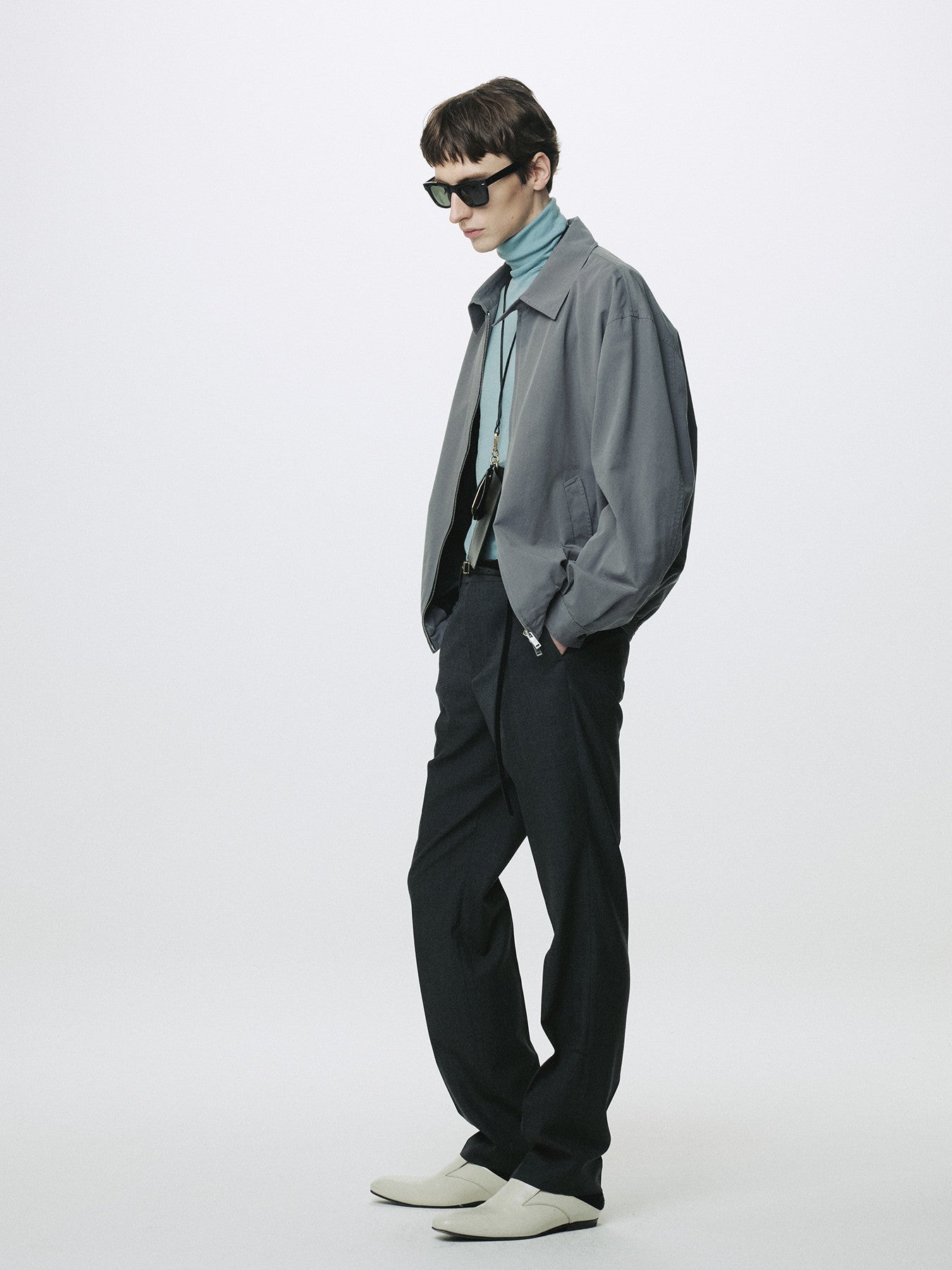 Tonywack - Signature Tailored Trousers (Grey) product image 7 | TRAB K-Fashion Australia