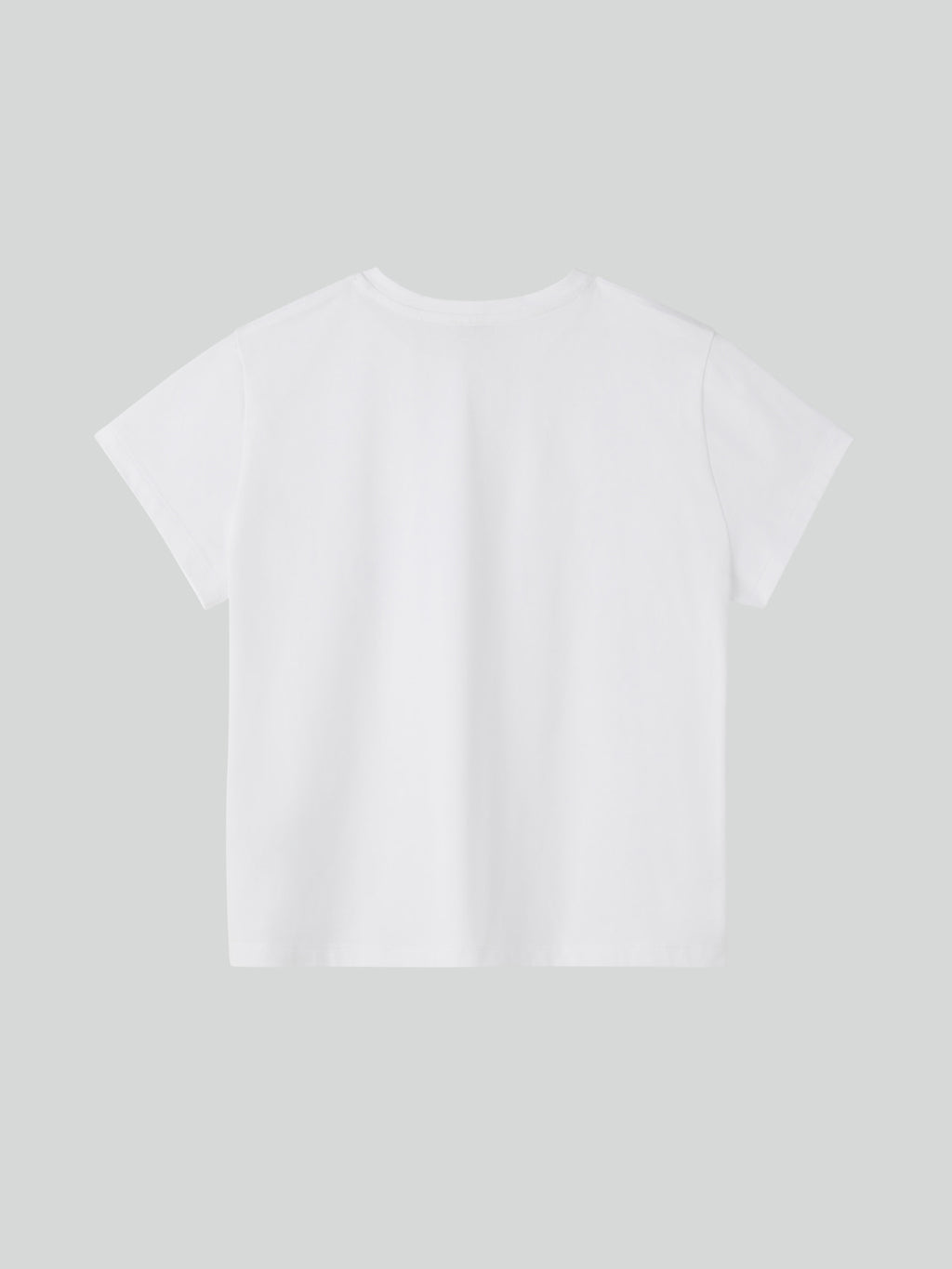 Recto - Recto Logo Cap Sleeve Top (White) product image 5 | TRAB K-Fashion Australia