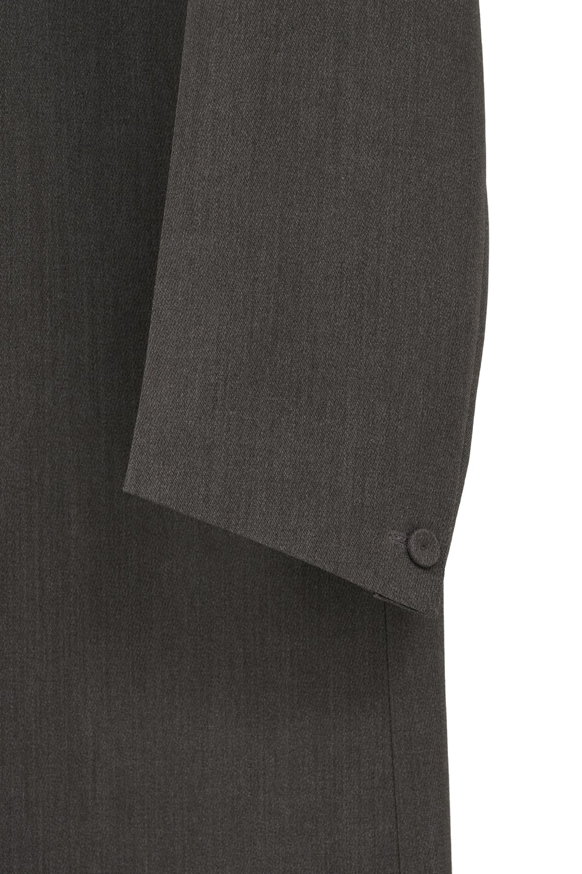 STU - Slanted 3 Button Wool Single Coat (Grey) product image 20 | TRAB K-Fashion Australia