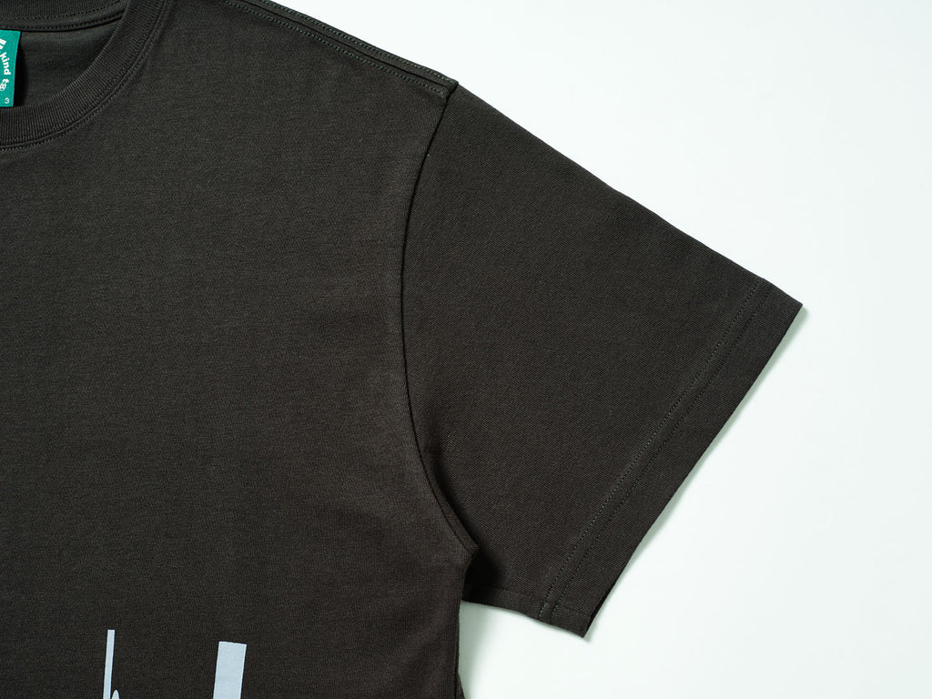 San San Gear - San San X B.E Haikyo T-Shirt (Charcoal) product image 7 | TRAB K-Fashion Australia