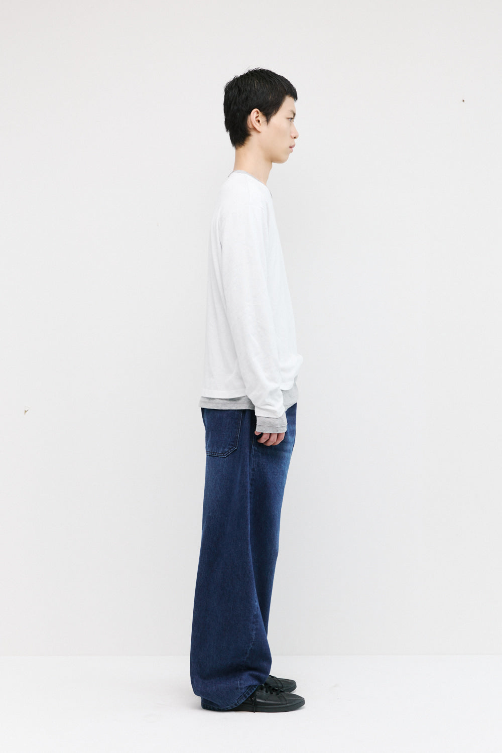 Hatchingroom - Curve Jeans Deep (Blue) product image 6 | TRAB K-Fashion Australia