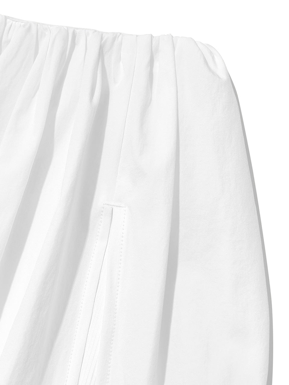Kijun - Puff Layered Shorts (Off-White) product image 9 | TRAB K-Fashion Australia
