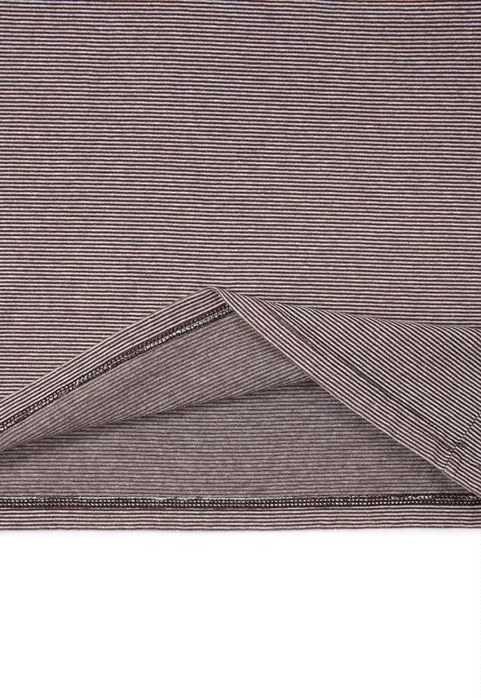 Art if acts - Washed Stripe Pocket S/S Tee (Brown/Grey) product image 14 | TRAB K-Fashion Australia