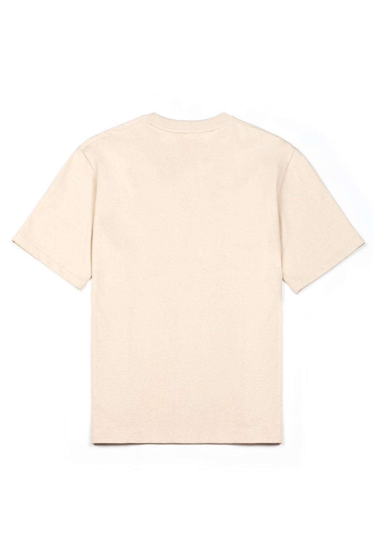 Ioedle - Drowsy Withered Flower T-Shirt (Beige) product image 3 | TRAB K-Fashion Australia