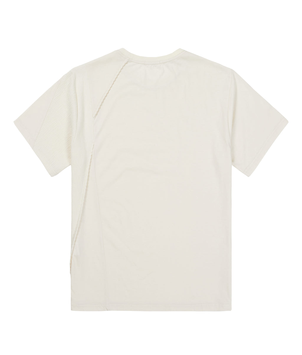 XLIM - Ep.10 02 T-Shirt (Ivory) product image 2 | TRAB K-Fashion Australia