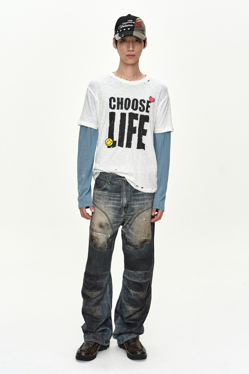 Andersson Bell - (essential) Unisex Choose Life T-Shirt (White) product image 2 | TRAB K-Fashion Australia