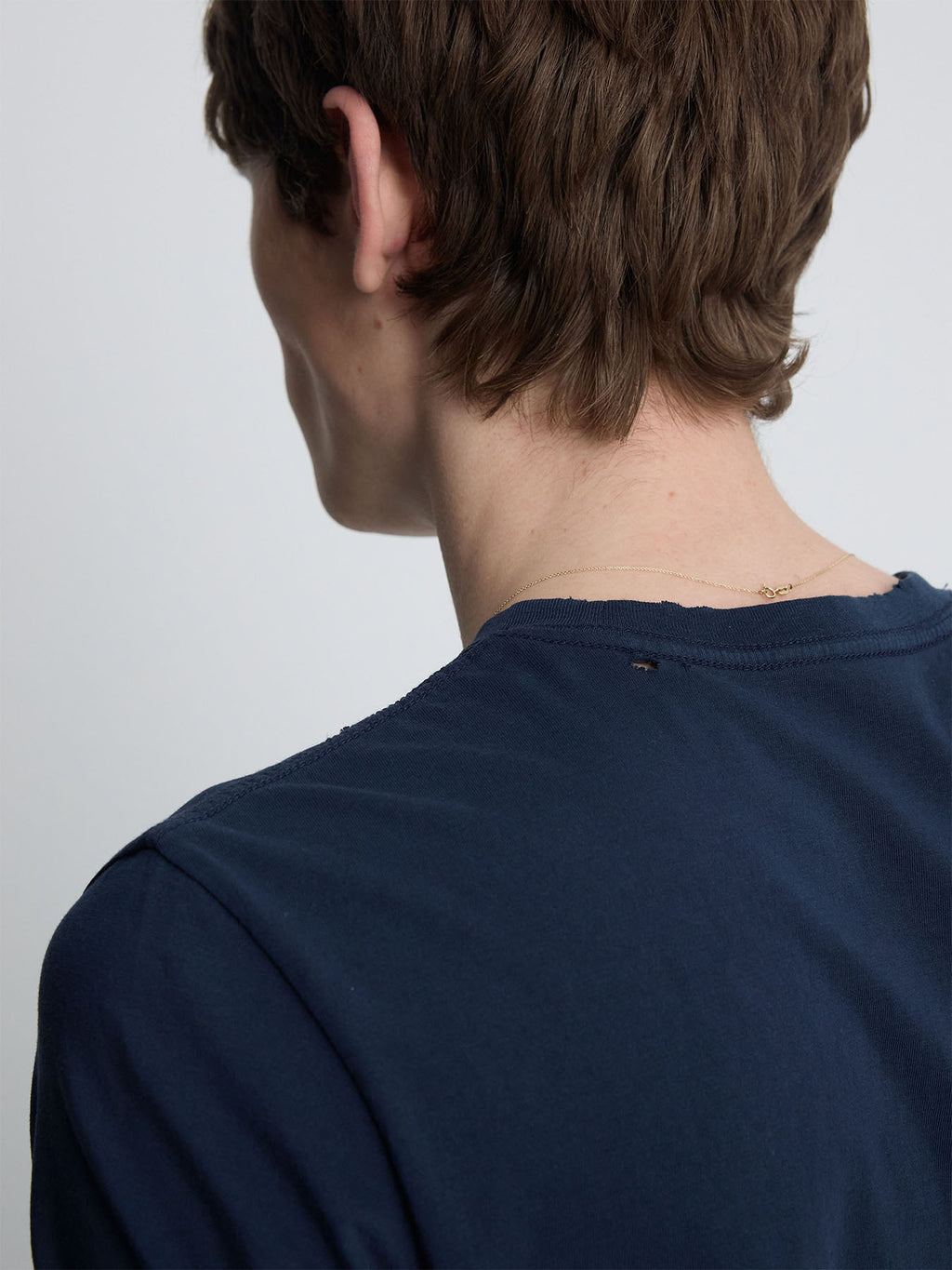 Tonywack - Distressed Libertine T-Shirt (Navy) product image 6 | TRAB K-Fashion Australia