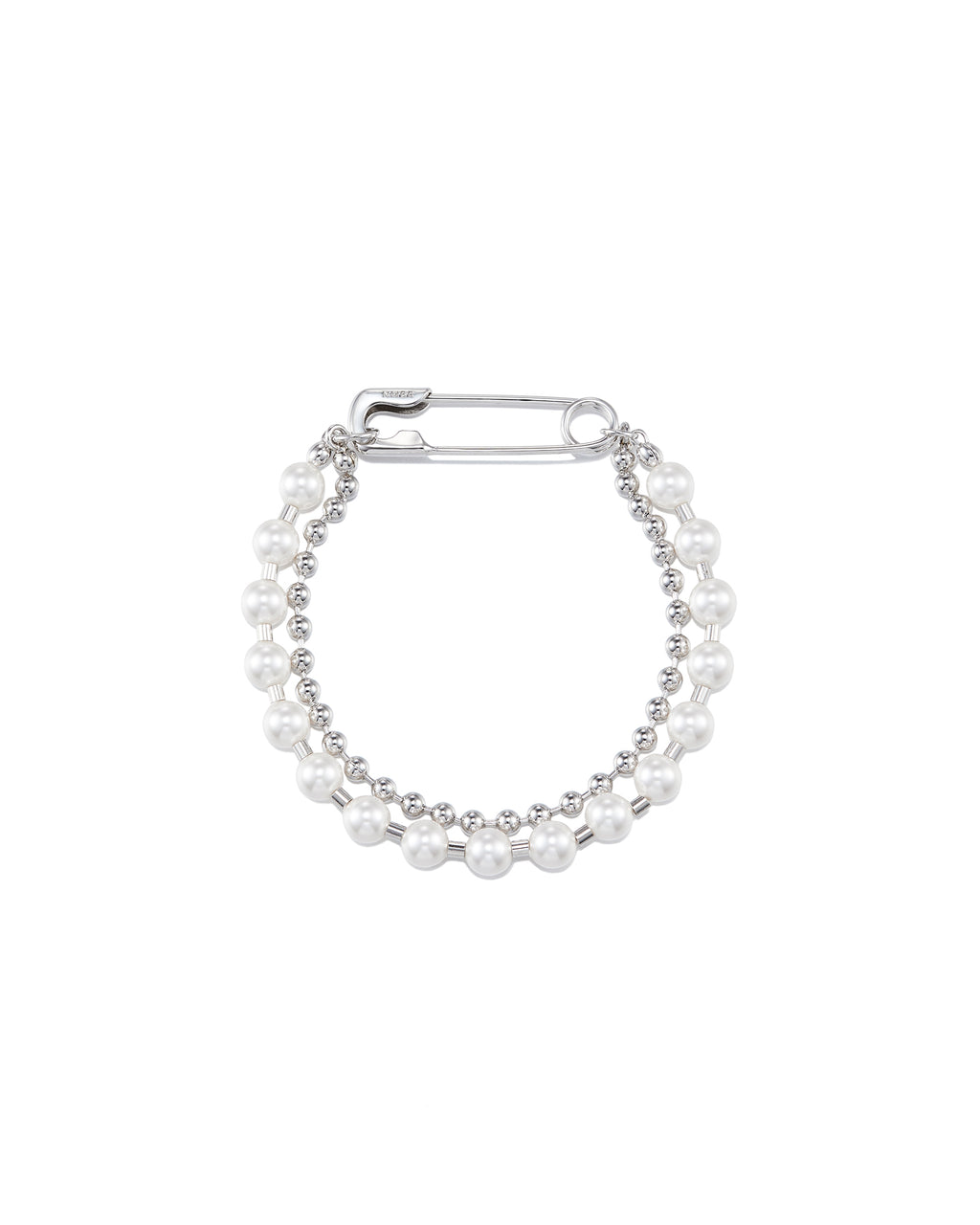 Numbering - Safety Pin Beads Bracelet #9909 product image 1 | TRAB K-Fashion Australia