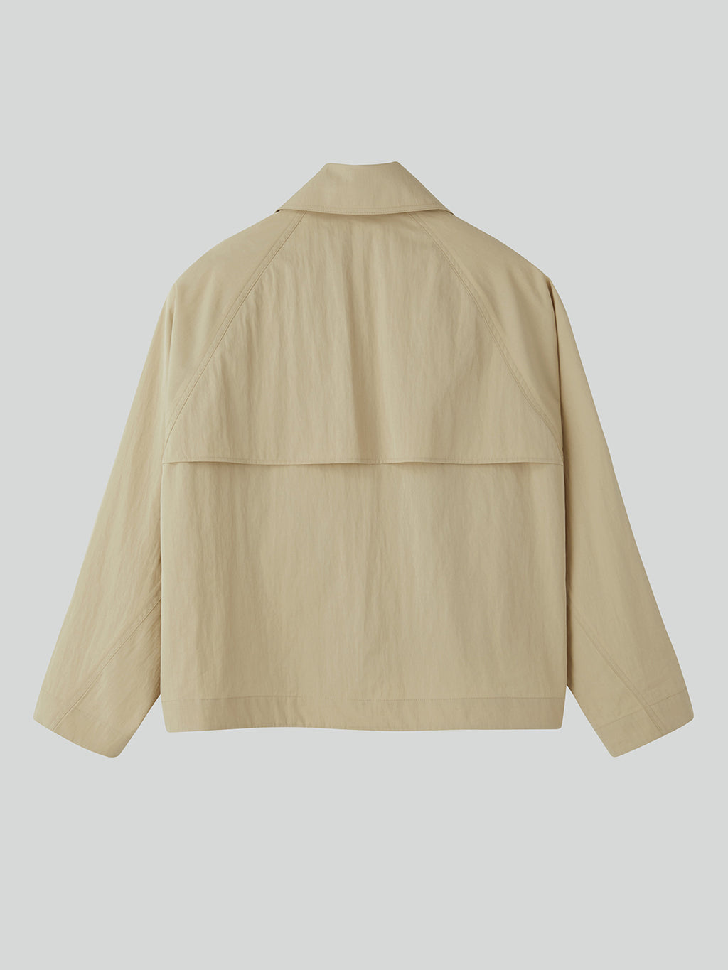 Recto - Muffler Wrap Coat (Yellow Beige) product image 7 | TRAB K-Fashion Australia