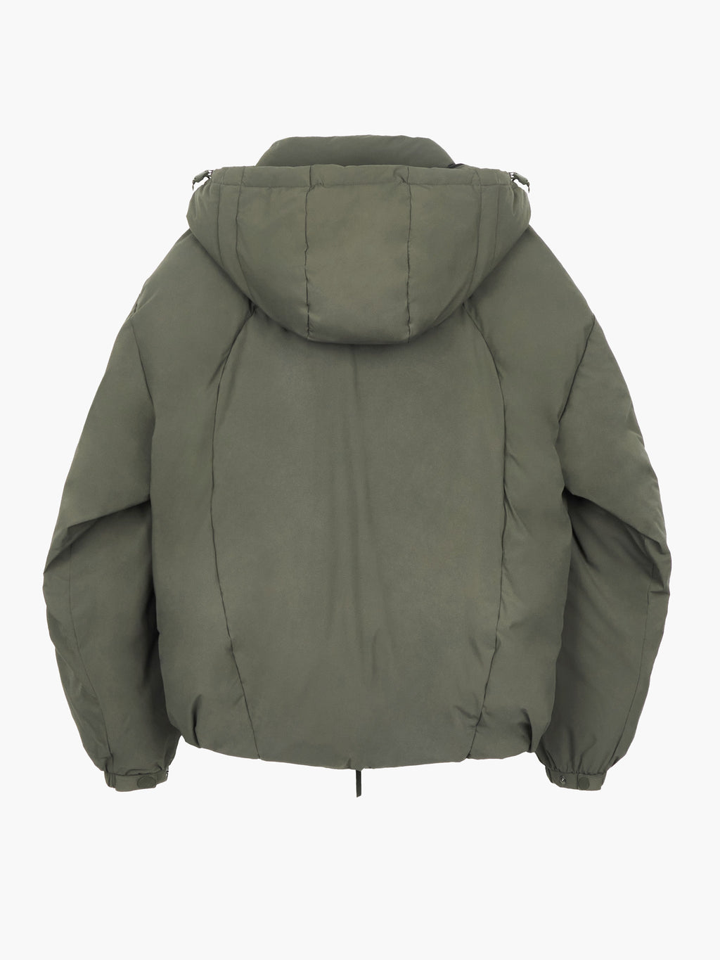 Jiyong Kim - Twisted Down Jacket (Dark Green) product image 15 | TRAB K-Fashion Australia