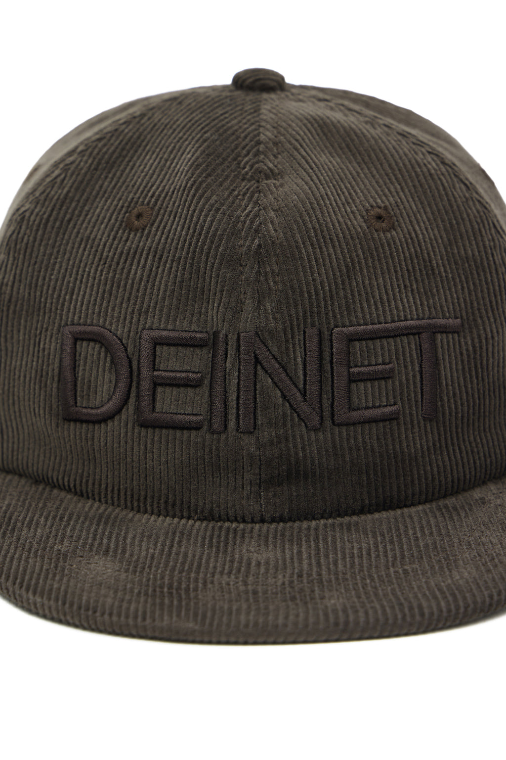 Deinet - Deinet Corduroy Logo Cap (Brown) product image 4 | TRAB K-Fashion Australia