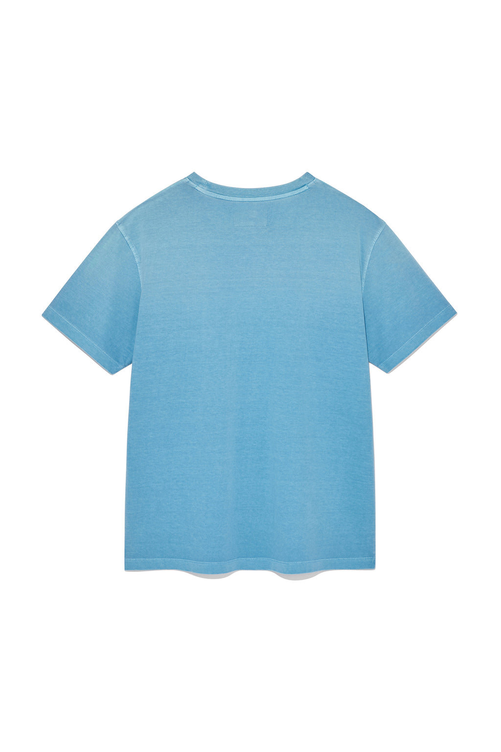 Matin Kim - Dying Point Logo Top (Blue) product image 2 | TRAB K-Fashion Australia
