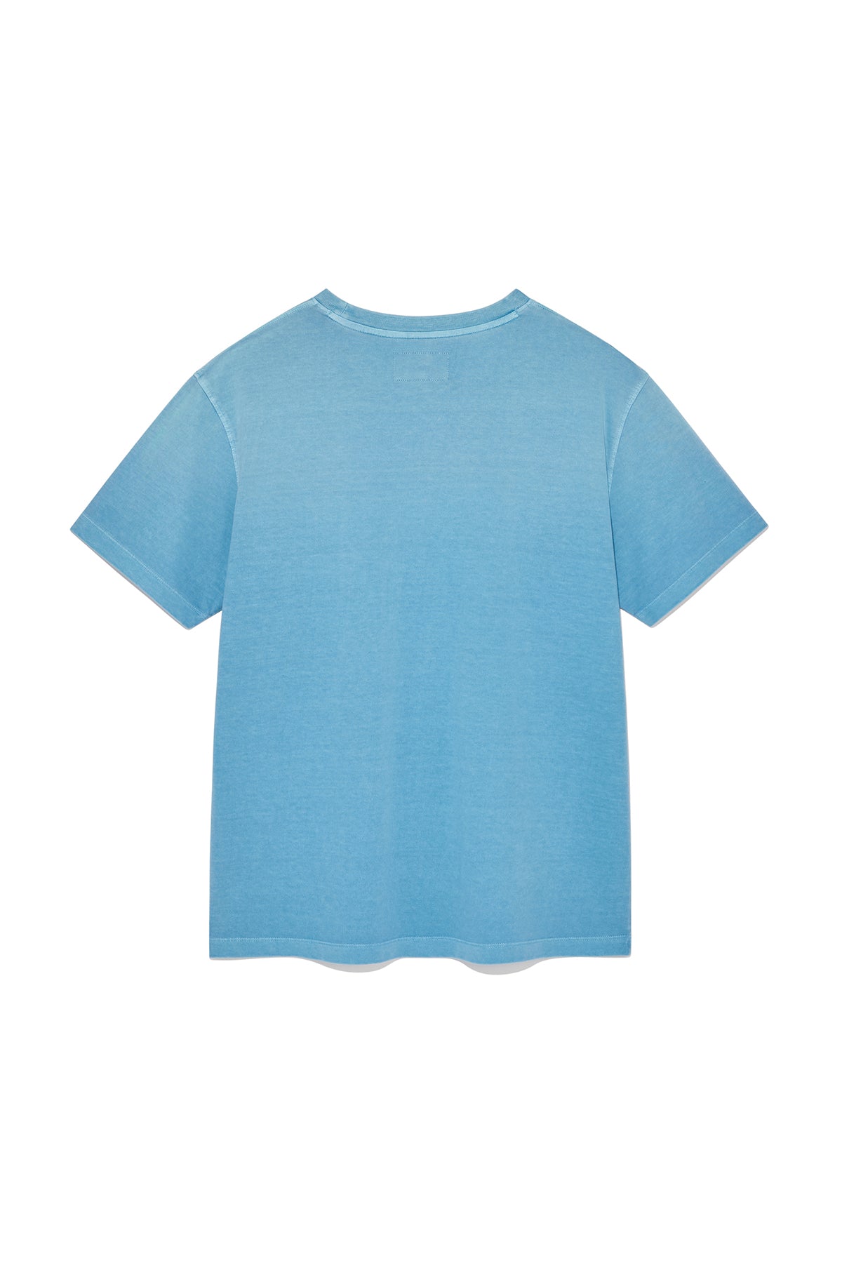 Matin Kim - Dying Point Logo Top (Blue) product image 2 | TRAB K-Fashion Australia
