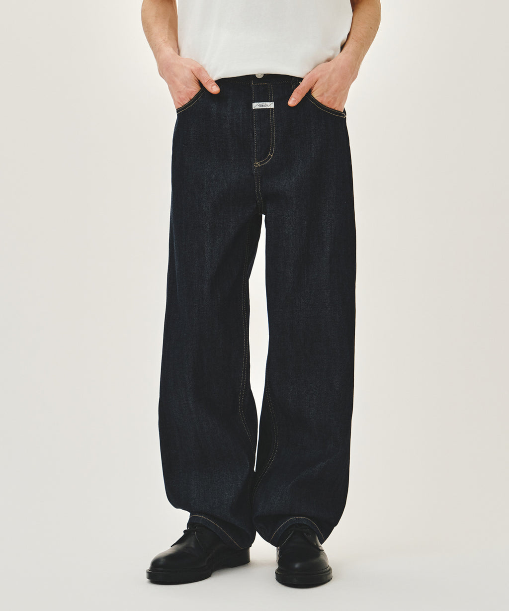 Marithe & Francois Girbaud - Selvage Denim Pants (Indigo) product image 1 | TRAB K-Fashion Australia