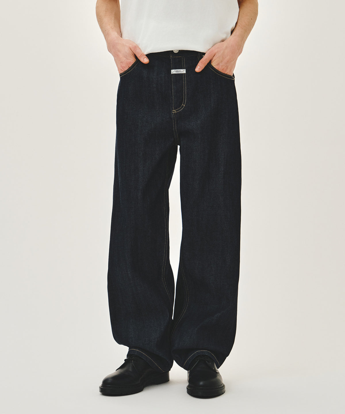 Marithe & Francois Girbaud - Selvage Denim Pants (Indigo) product image 1 | TRAB K-Fashion Australia