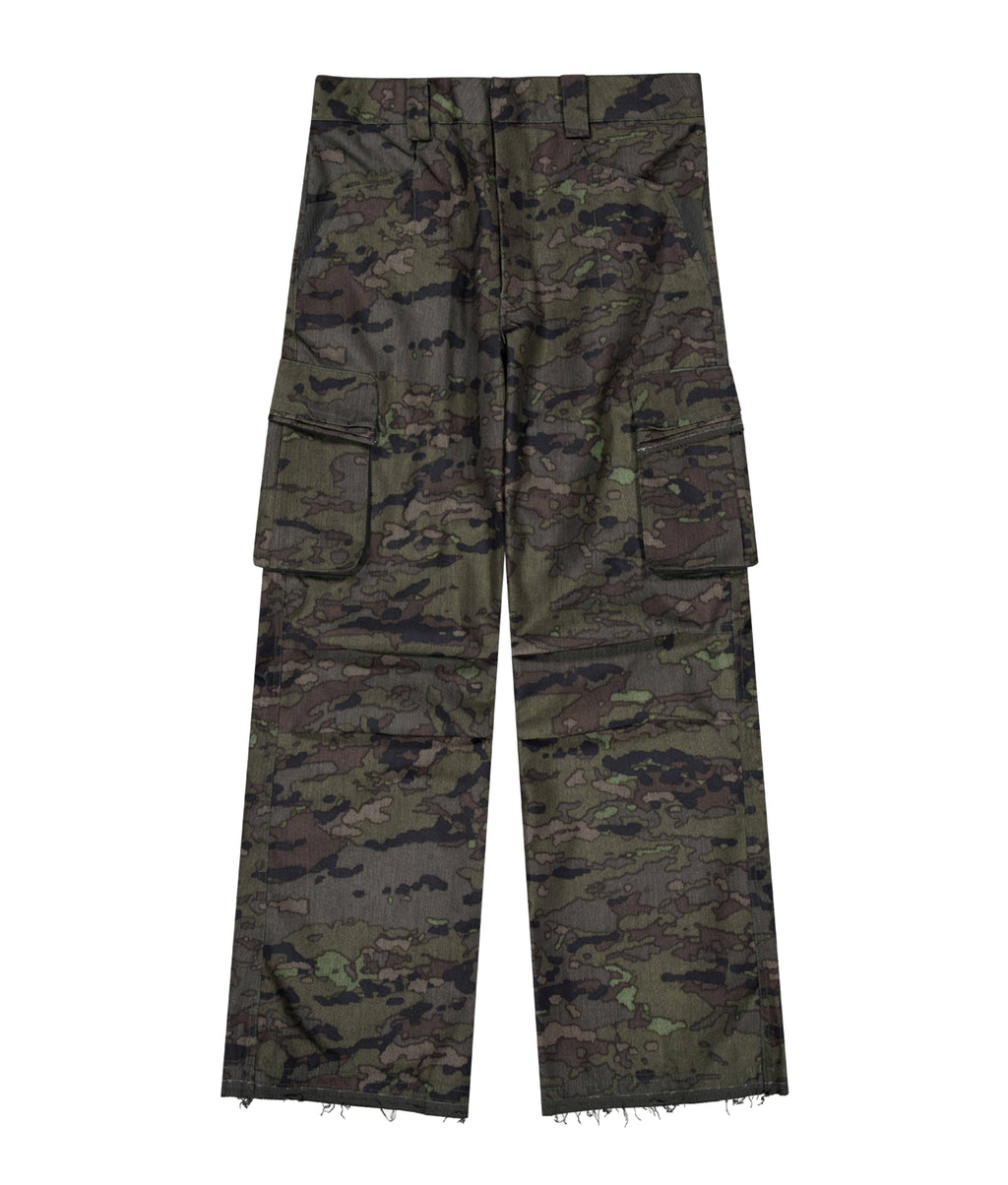 XLIM - Ep.8 03 Trousers (Camouflage) product image 5 | TRAB K-Fashion Australia