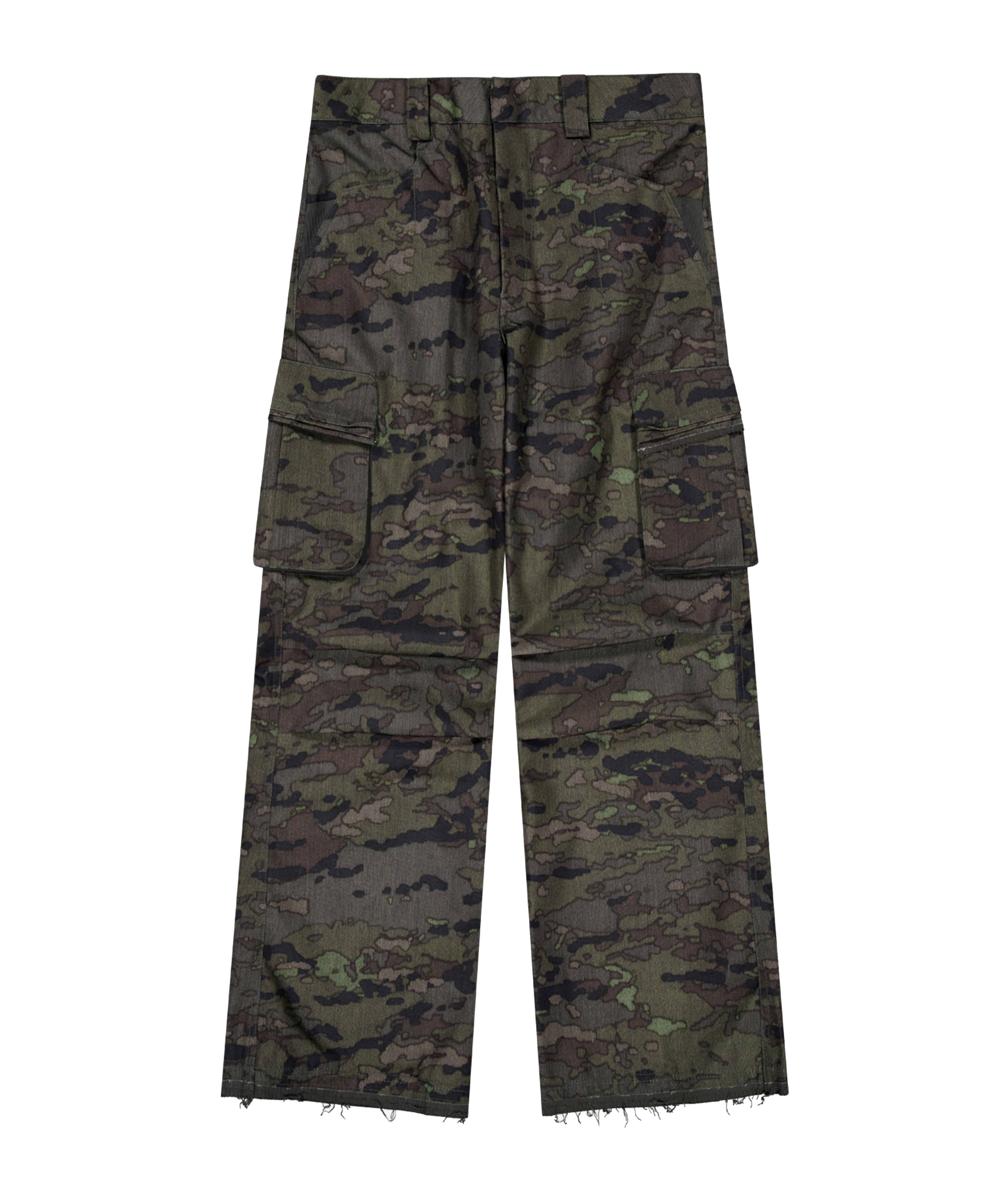 XLIM - Ep.8 03 Trousers (Camouflage) product image 5 | TRAB K-Fashion Australia