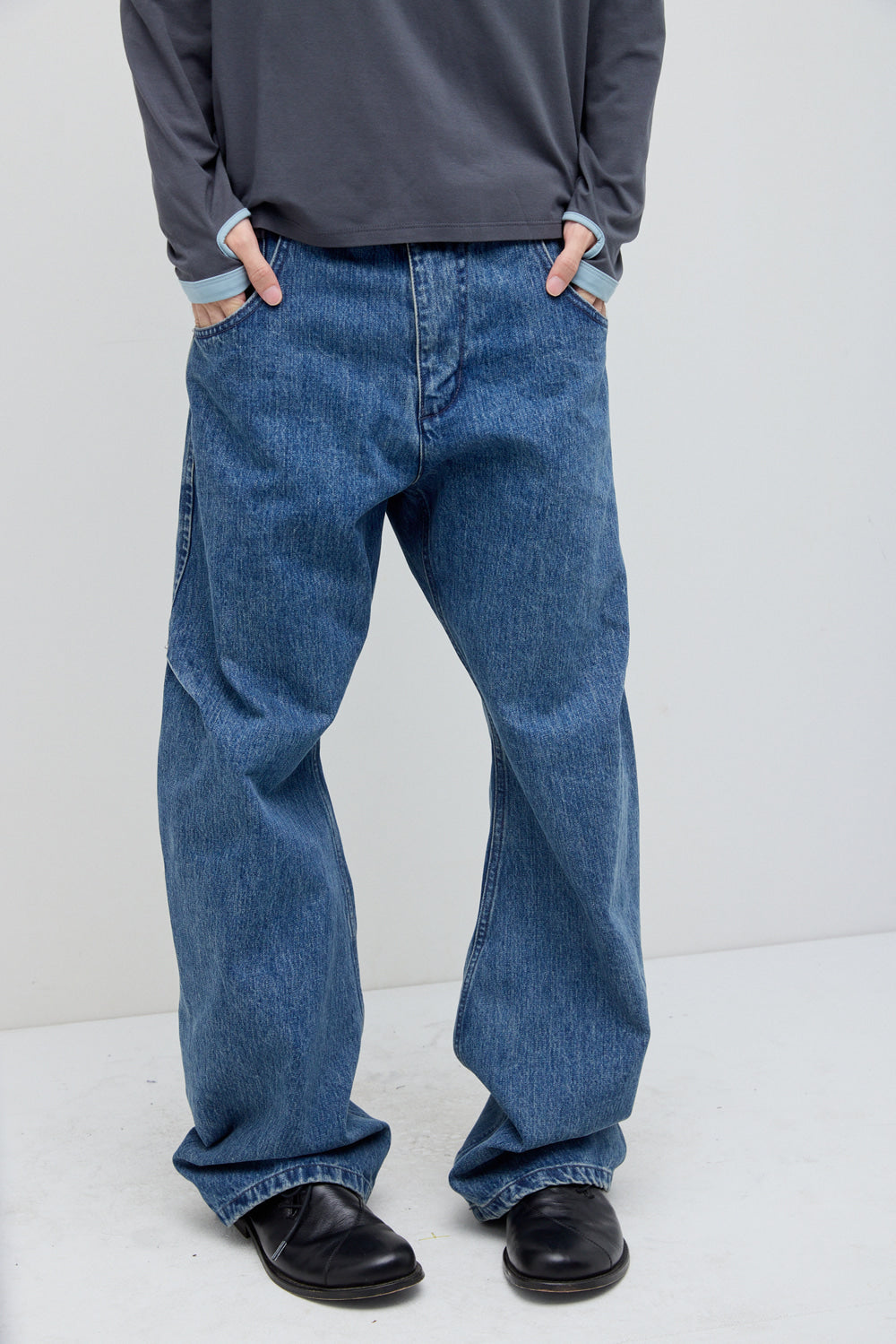 Hatchingroom - River Jeans (Blue) product image 11 | TRAB K-Fashion Australia