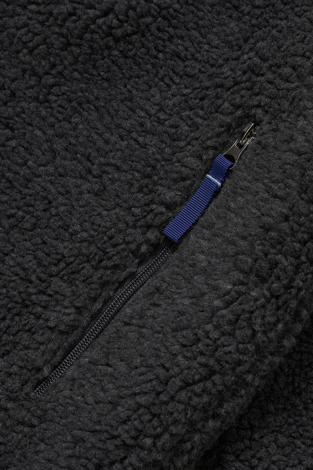 STU - Fleece Zip-Up Jacket In (Charcoal) product image 16 | TRAB K-Fashion Australia