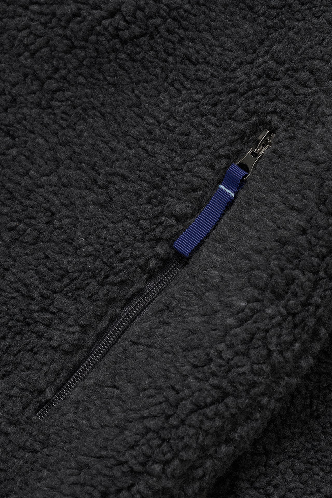 STU - Fleece Zip-Up Jacket In (Charcoal) product image 16 | TRAB K-Fashion Australia