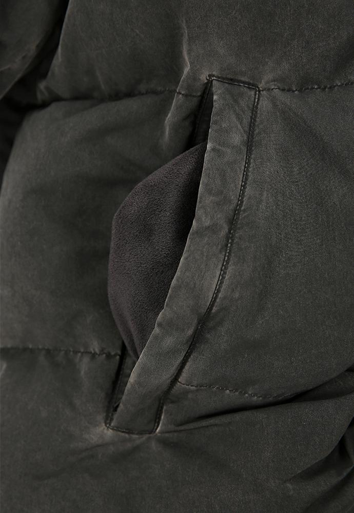 Art if acts - Garment Washed Puffer Down Jacket (Faded Black) product image 15 | TRAB K-Fashion Australia