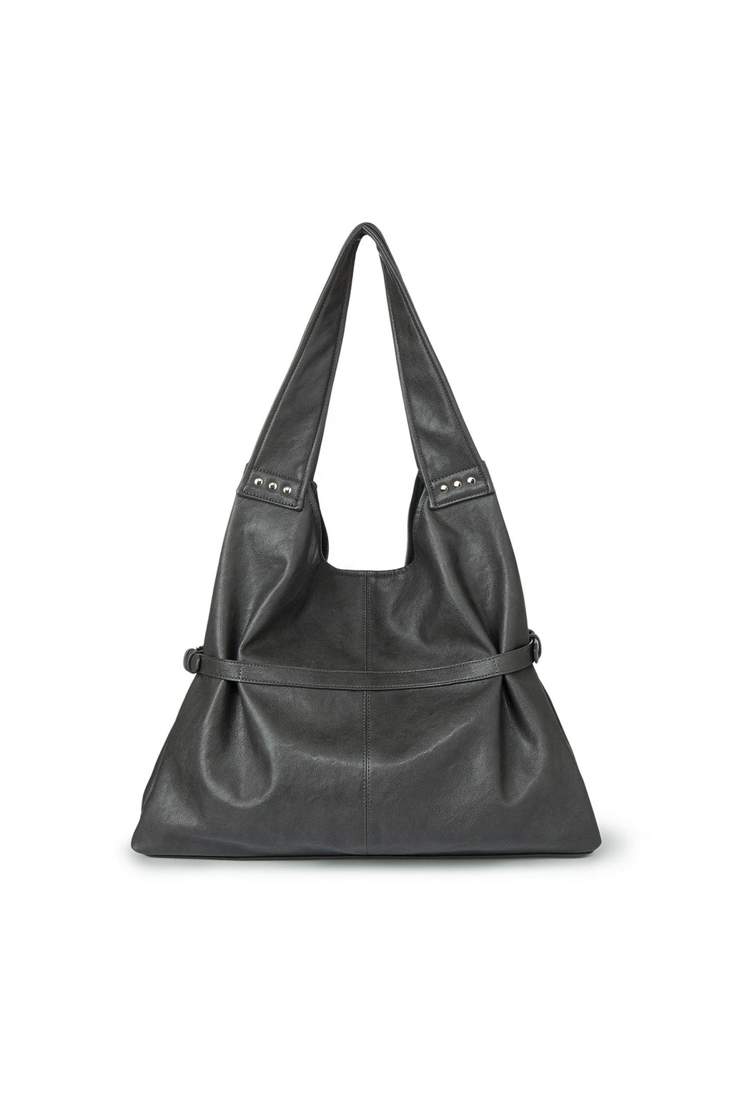 Deinet - Stud Detail Point Pocket Bag (Grey) product image 9 | TRAB K-Fashion Australia