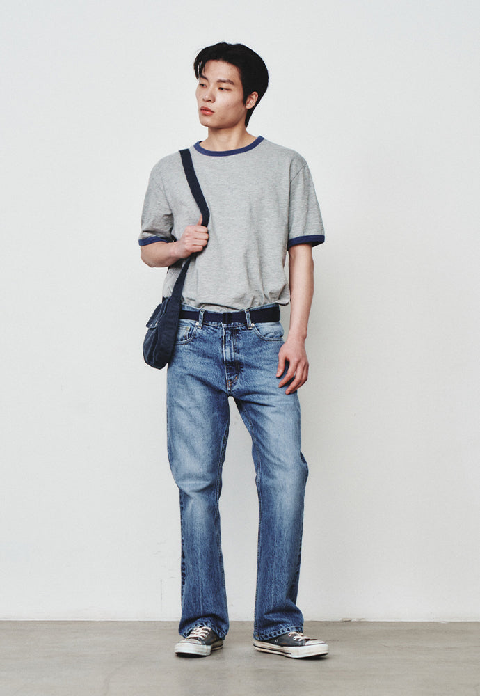 Art if acts - French Bread Bag (Navy) product image 3 | TRAB K-Fashion Australia