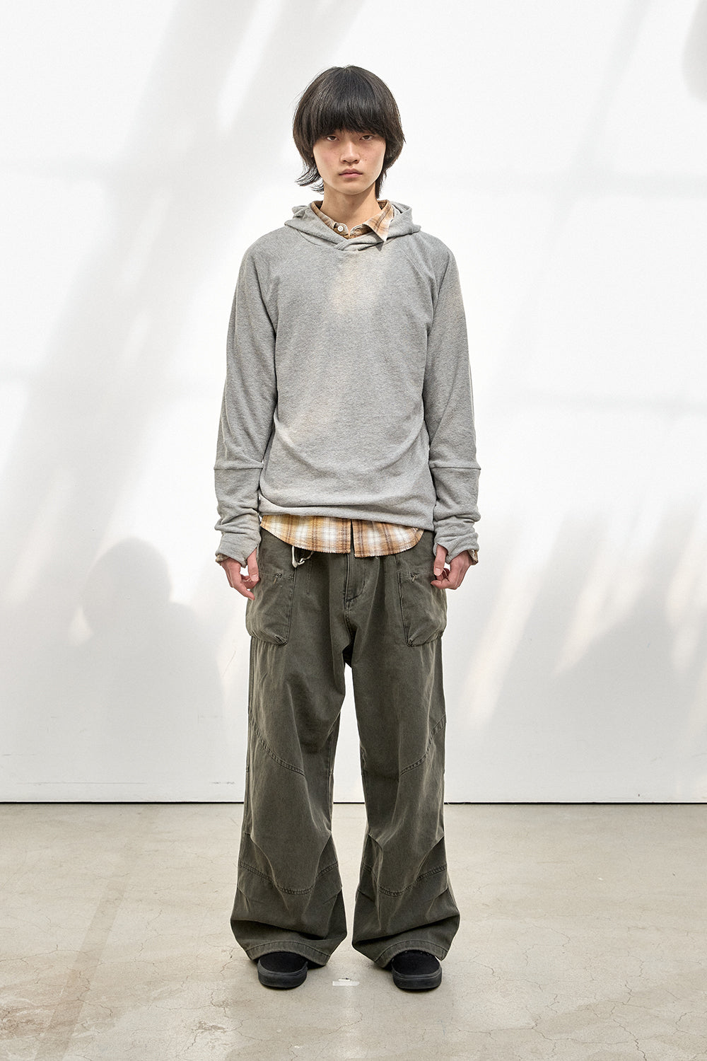 Hatchingroom - Layer Base Hoodie (M.Grey) product image 6 | TRAB K-Fashion Australia