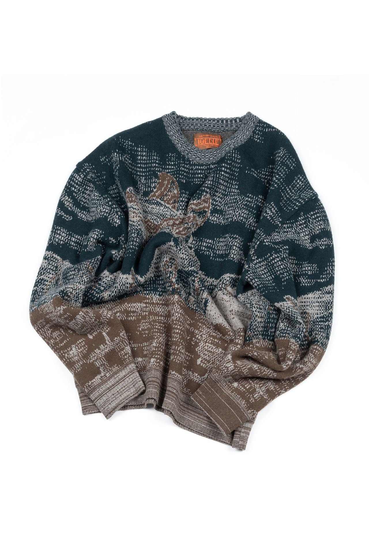 Ioedle - Night Guide Jacquard Knit (Navy) product image 1 | TRAB K-Fashion Australia