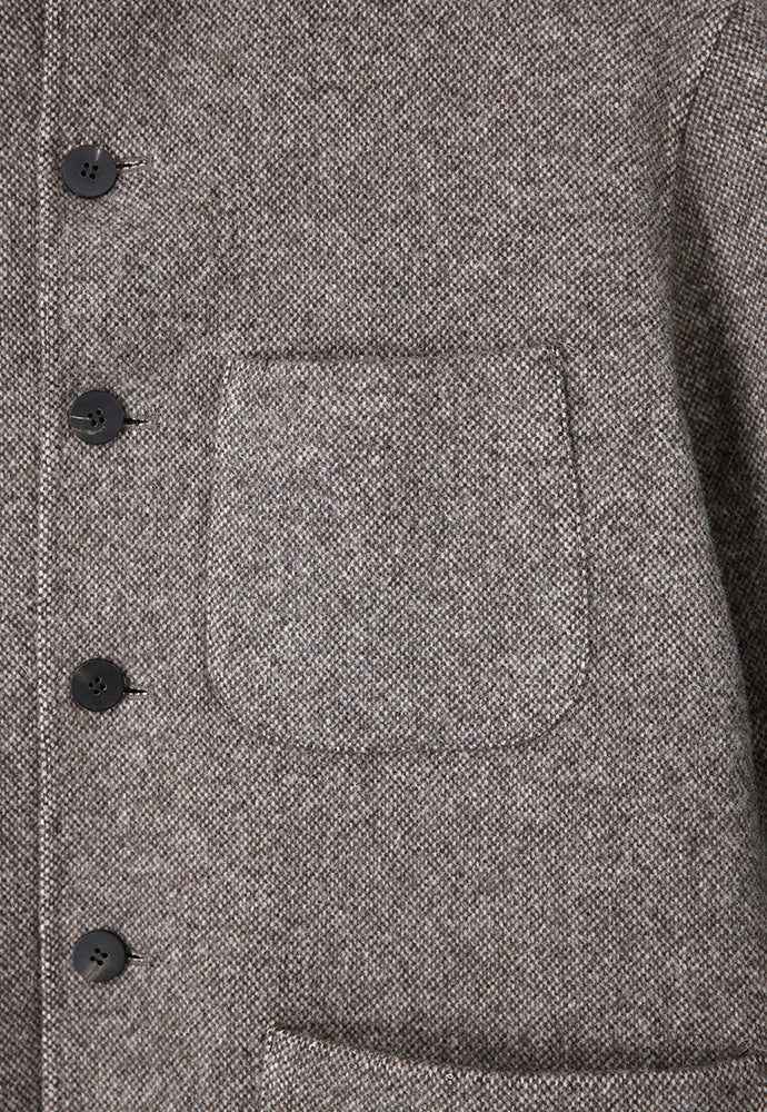 Art if acts - Handmade High Collar Coat (Espresso) product image 11 | TRAB K-Fashion Australia