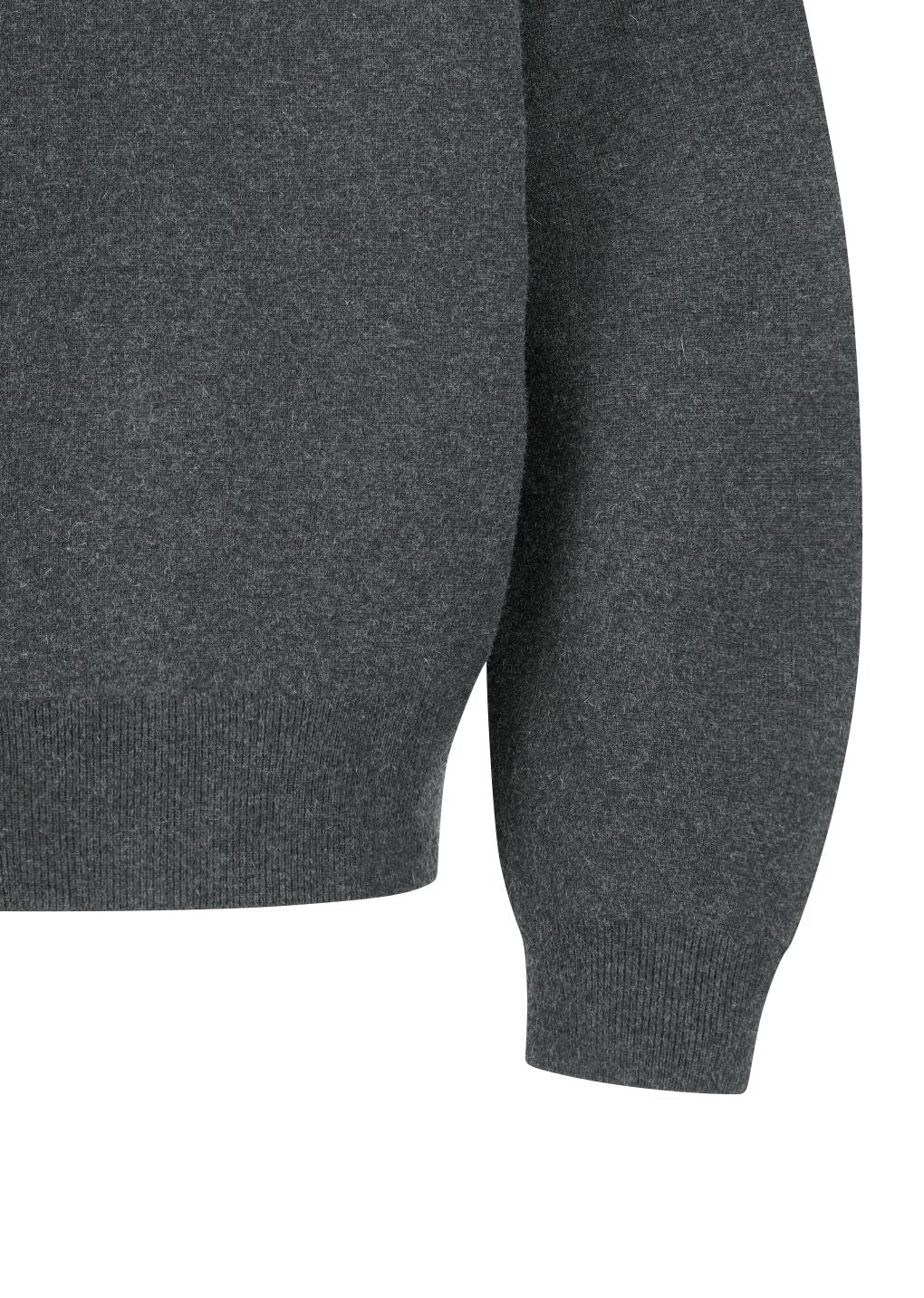 Amomento - Men's rounded sleeve cardigan (Charcoal) product image 9 | TRAB K-Fashion Australia