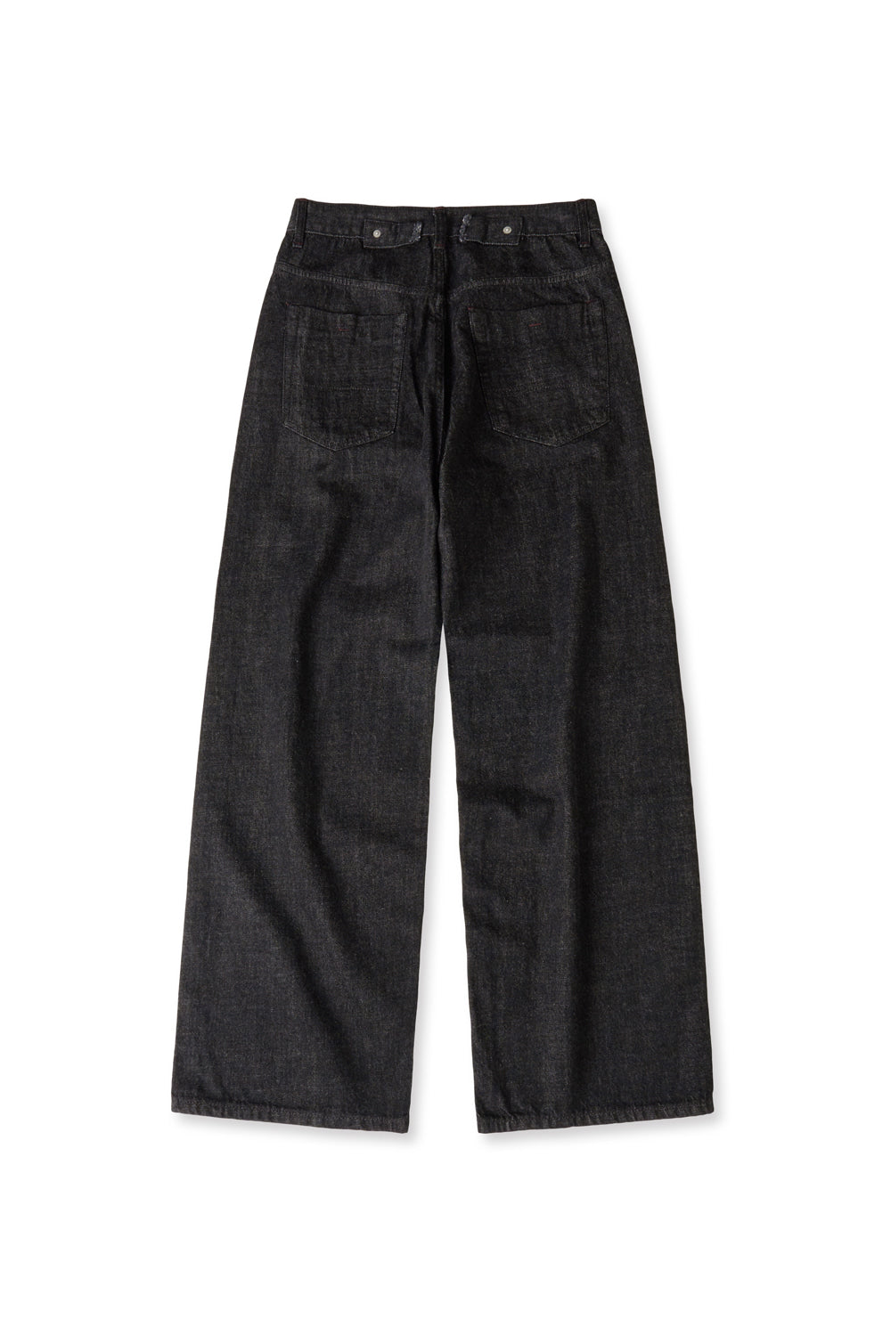 Hatchingroom - Regular Selvedge Jeans (Black) product image 2 | TRAB K-Fashion Australia