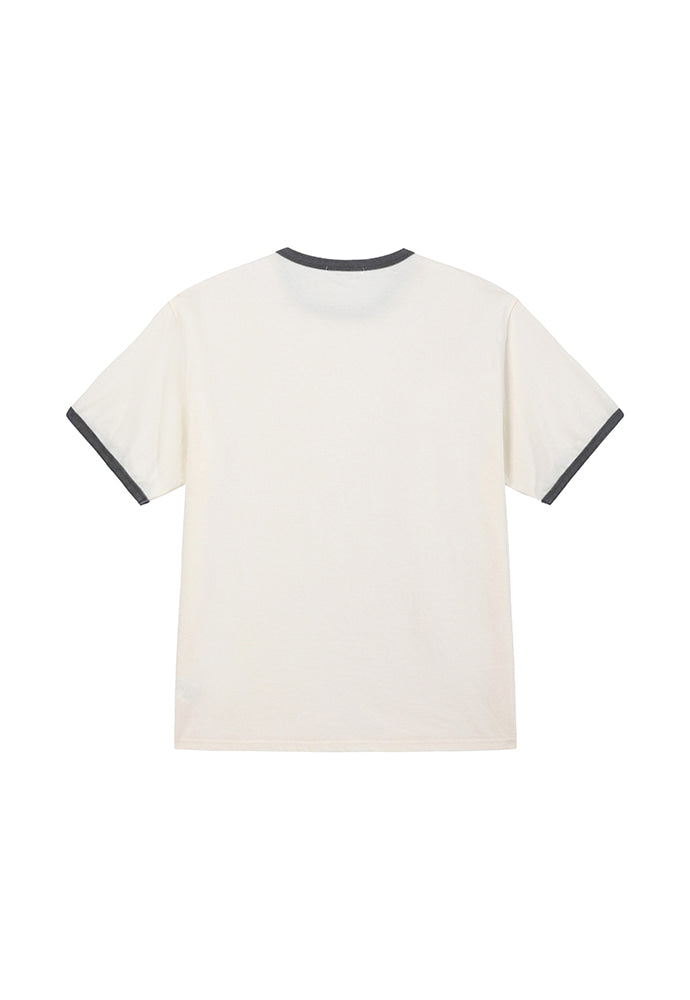 Art if acts - Ringer Tee (Dawn Grey) product image 7 | TRAB K-Fashion Australia